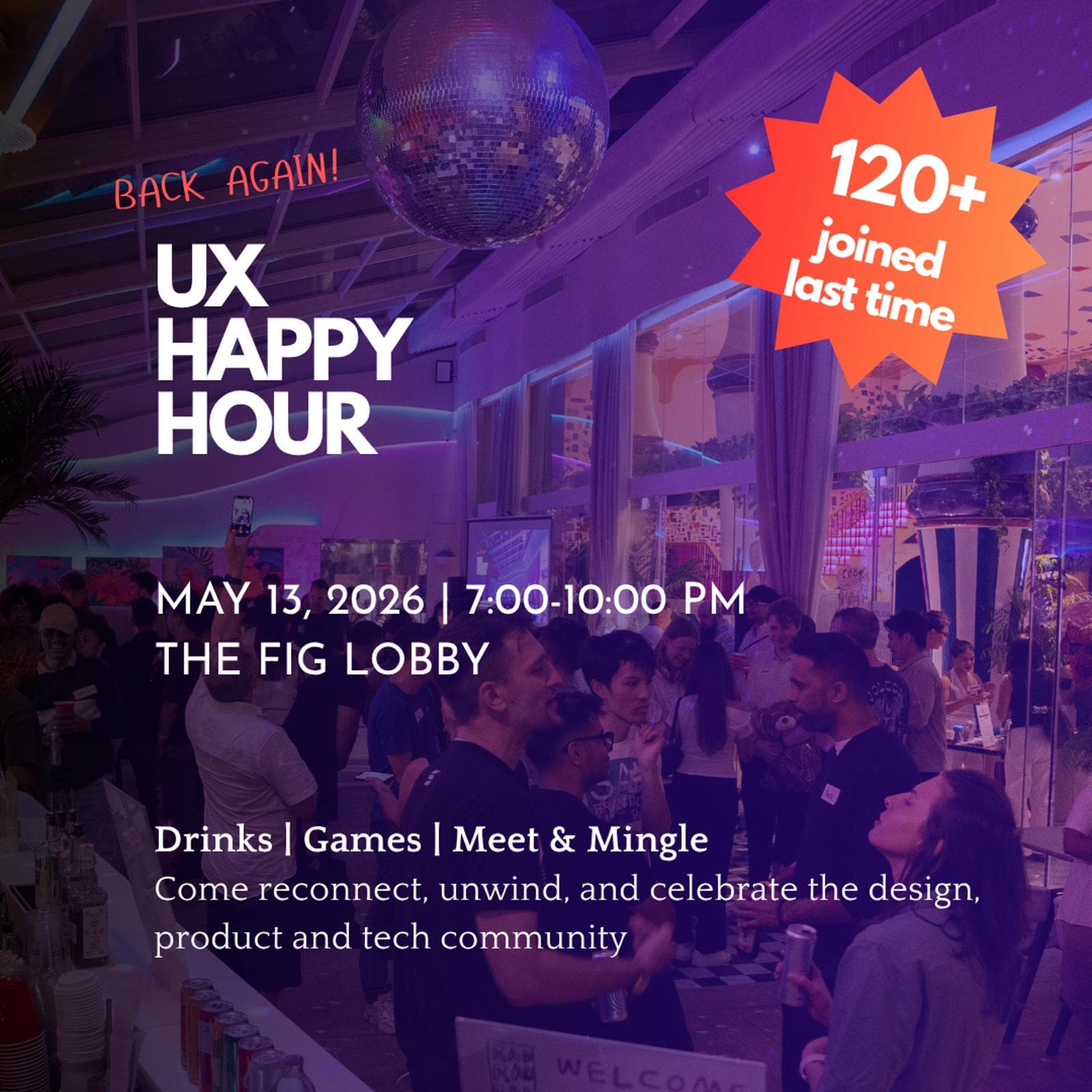 UX Happy Hour Bangkok